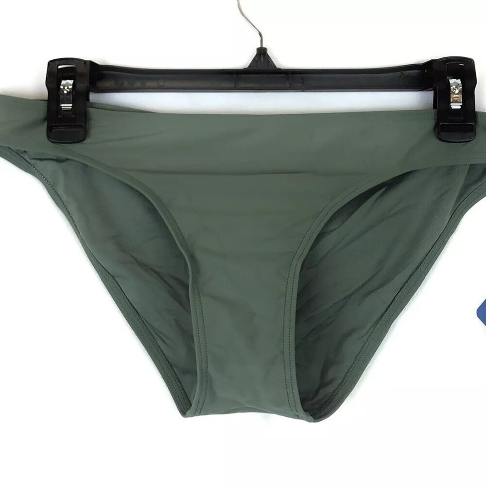 Rip Curl Junior’s Green Bikini Bottoms, Size Large